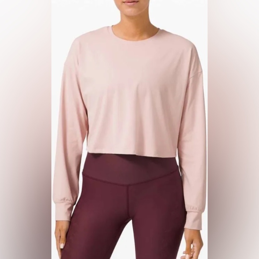 Lululemon lightweight sweatshirt